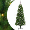 Vidaxl kerstboom met 300 led met standaard groen 240 cm pe