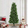 Vidaxl kerstboom met 300 led met standaard groen 240 cm pe
