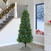 Vidaxl kerstboom met 300 led met standaard groen 240 cm pe