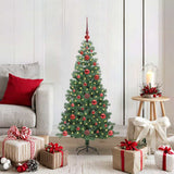 Vidaxl kerstboom groen 120 cm pvc - afbeelding 1