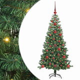 Vidaxl kerstboom groen 120 cm pvc - afbeelding 2