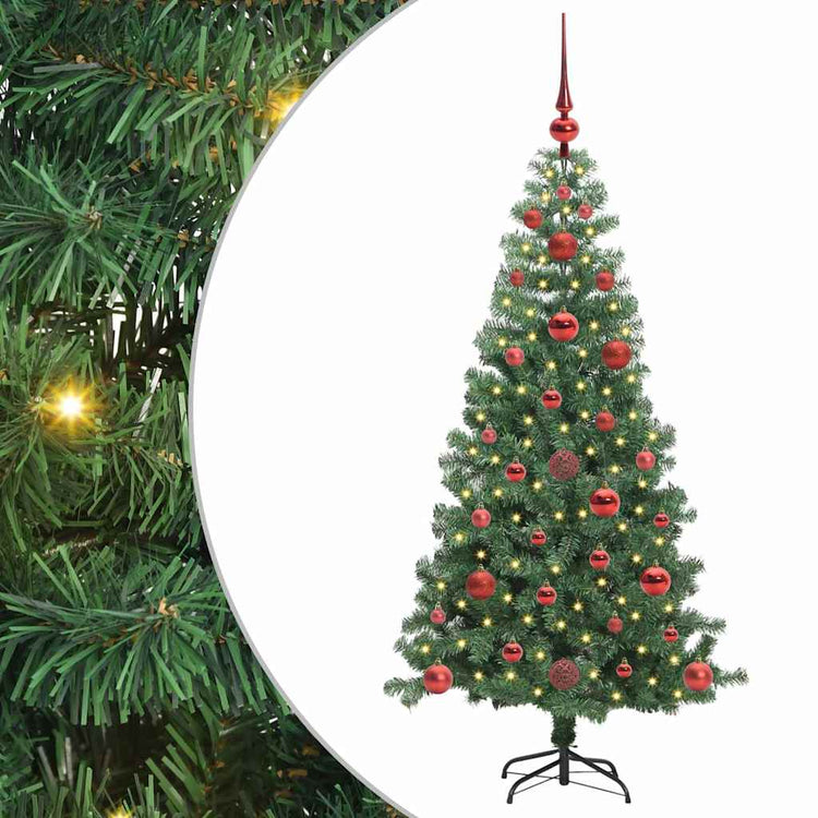 Vidaxl kerstboom groen 120 cm pvc