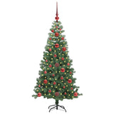 Vidaxl kerstboom groen 120 cm pvc - afbeelding 3
