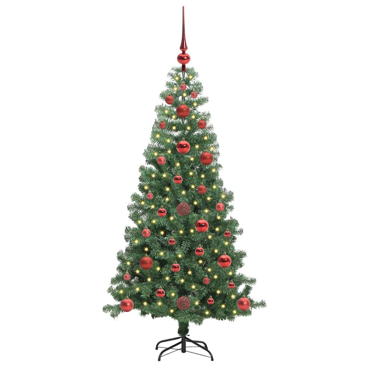 Vidaxl kerstboom groen 120 cm pvc