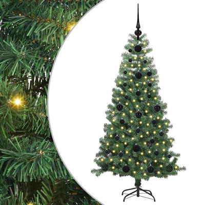 Vidaxl kerstboom groen 120 cm pvc