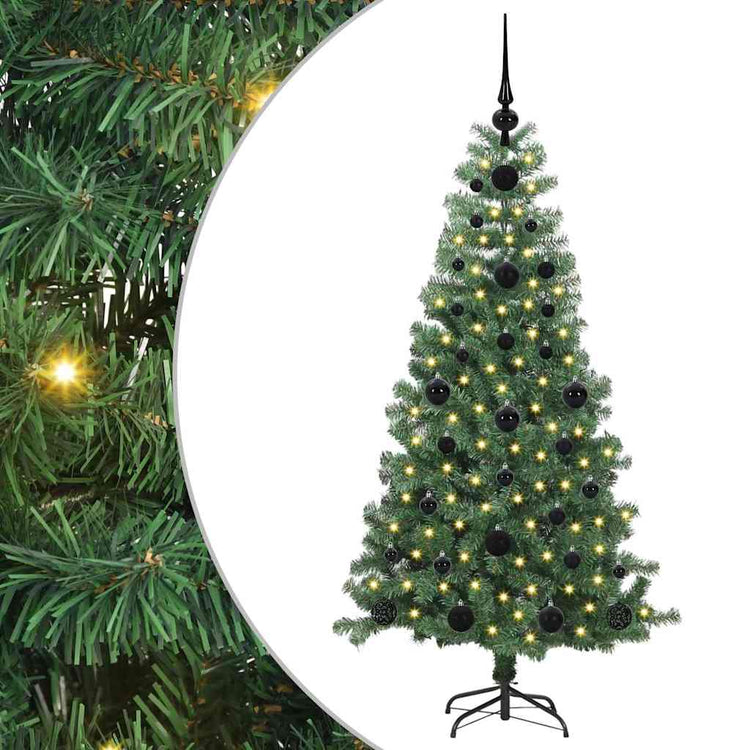 Vidaxl kerstboom groen 120 cm pvc