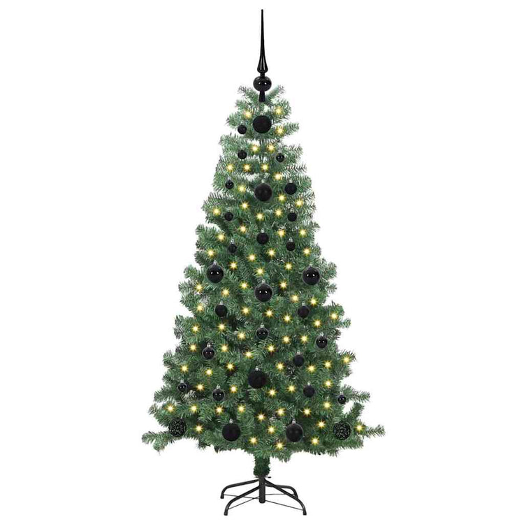 Vidaxl kerstboom groen 120 cm pvc