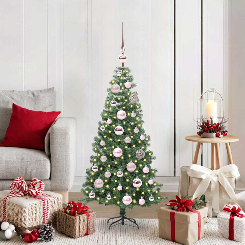 Vidaxl kerstboom groen 120 cm pvc