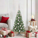 Vidaxl kerstboom groen 120 cm pvc