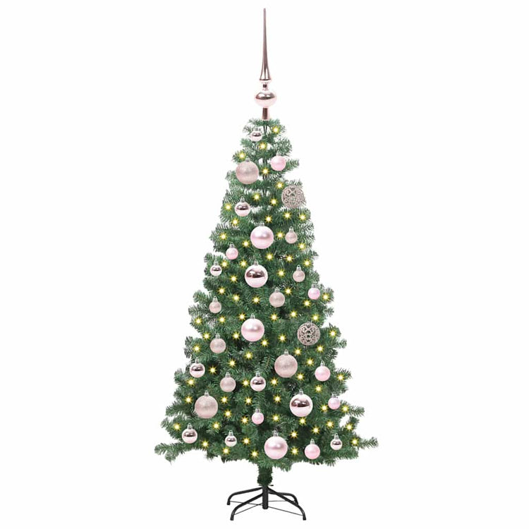 Vidaxl kerstboom groen 120 cm pvc