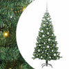 Vidaxl kerstboom met 150 led met standaard groen 120 cm pvc