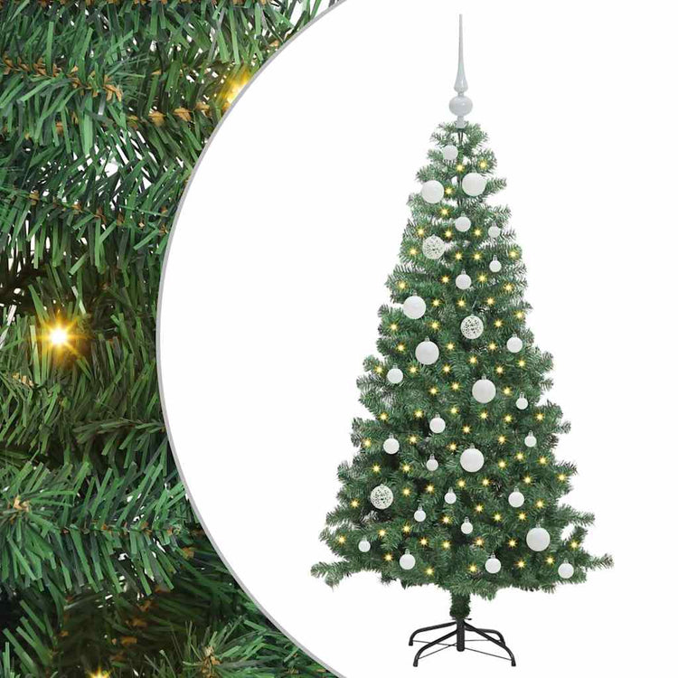 Vidaxl kerstboom groen 120 cm pvc