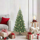 Vidaxl kerstboom groen 120 cm pvc