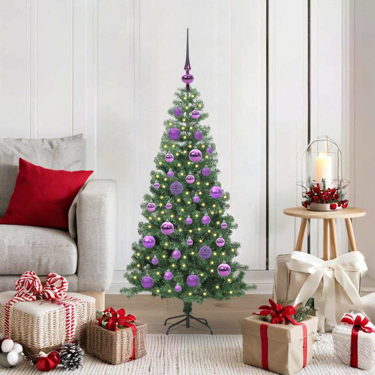 Vidaxl kerstboom groen 120 cm pvc