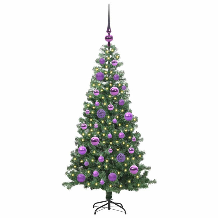 Vidaxl kerstboom groen 120 cm pvc