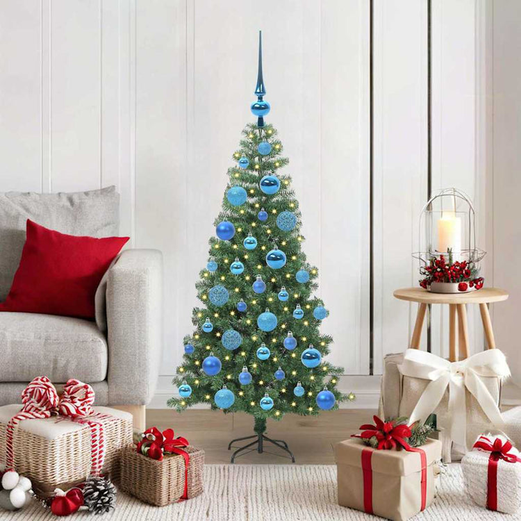 Vidaxl kerstboom groen 120 cm pvc