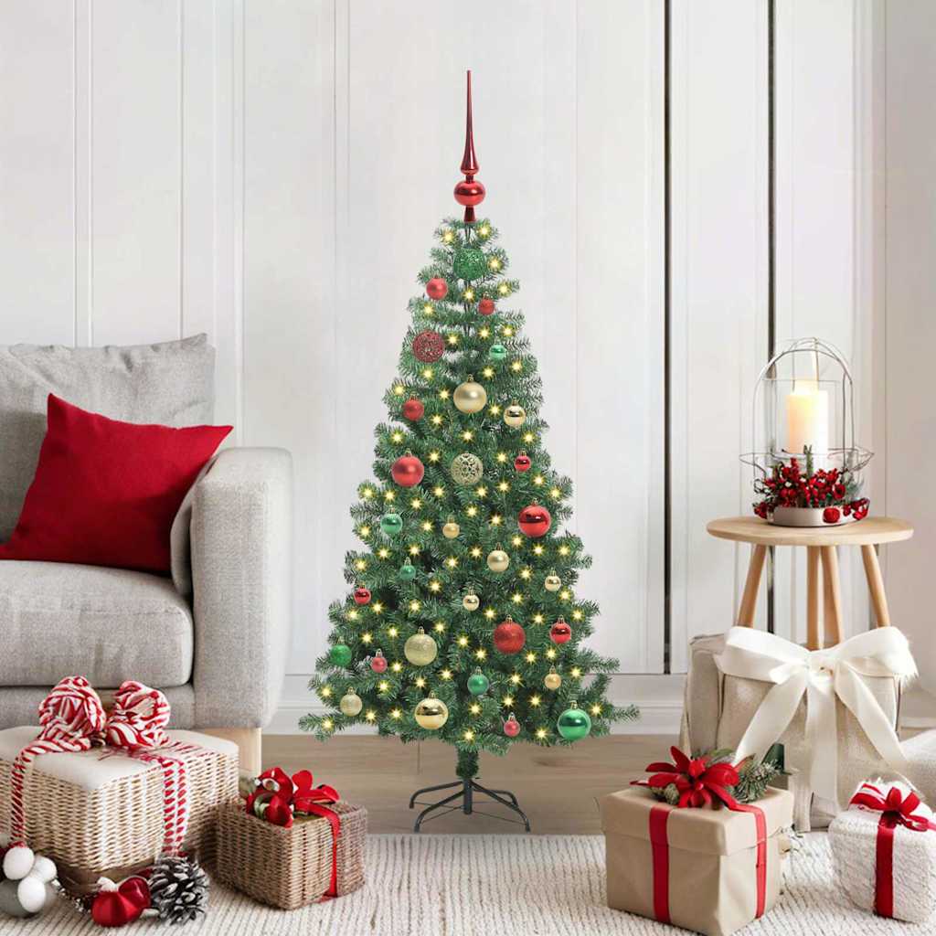 Vidaxl kerstboom groen 120 cm pvc