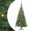 Vidaxl kerstboom met 150 led met standaard groen 120 cm pvc