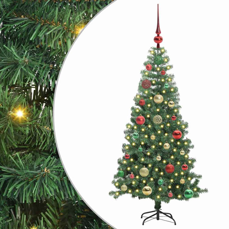 Vidaxl kerstboom groen 120 cm pvc