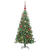Vidaxl kerstboom met 150 led met standaard groen 120 cm pvc