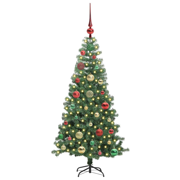 Vidaxl kerstboom groen 120 cm pvc