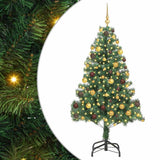 Vidaxl kerstboom groen 180 cm pvc - afbeelding 2