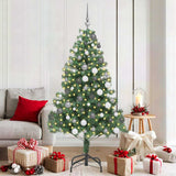 Vidaxl kerstboom groen 180 cm pvc - afbeelding 1