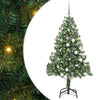 Vidaxl kerstboom met 300 led met standaard groen 180 cm pvc