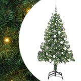 Vidaxl kerstboom groen 180 cm pvc - afbeelding 2