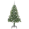 Vidaxl kerstboom met 300 led met standaard groen 180 cm pvc