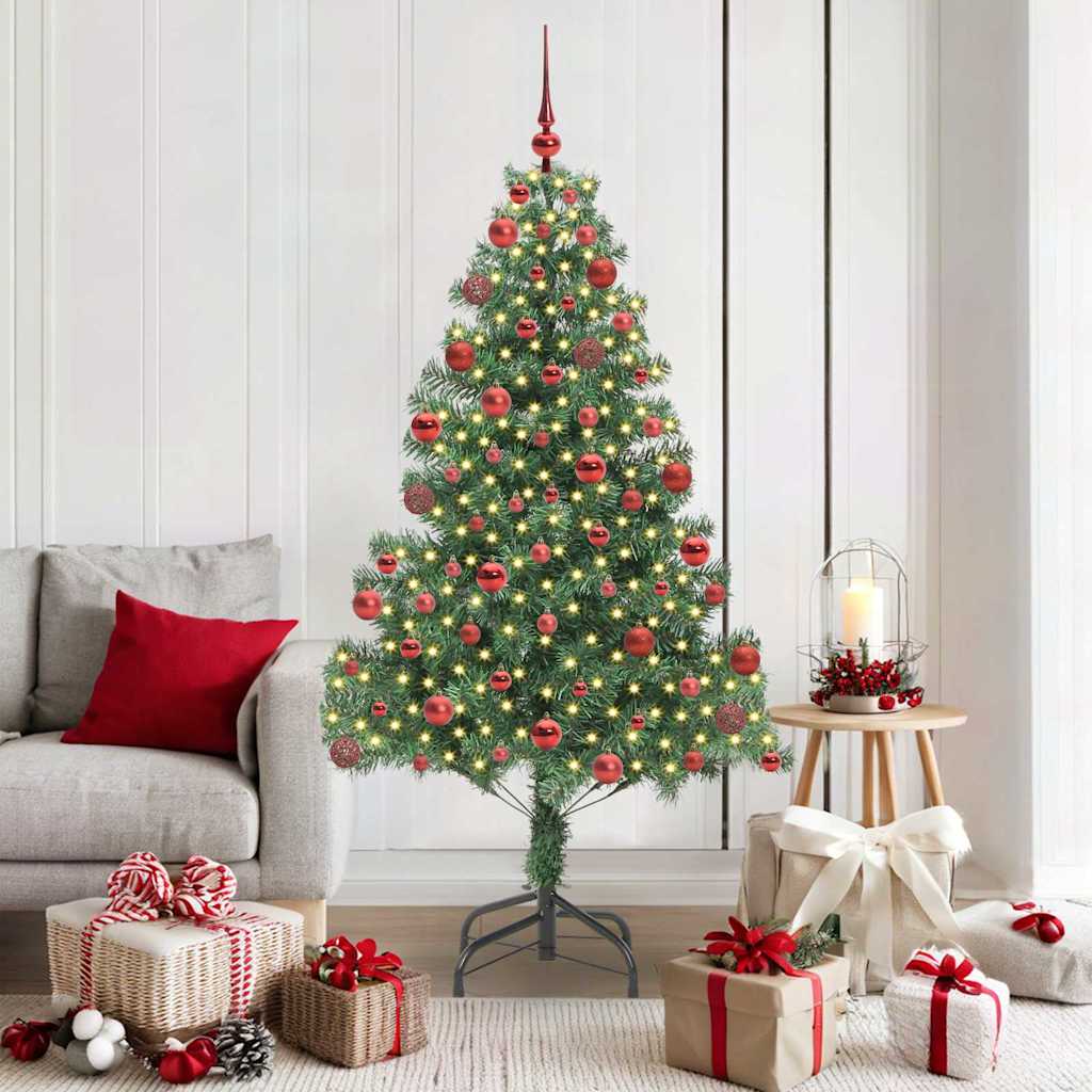 Vidaxl kerstboom groen 180 cm pvc