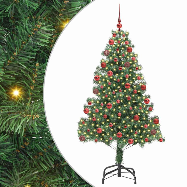 Vidaxl kerstboom groen 180 cm pvc