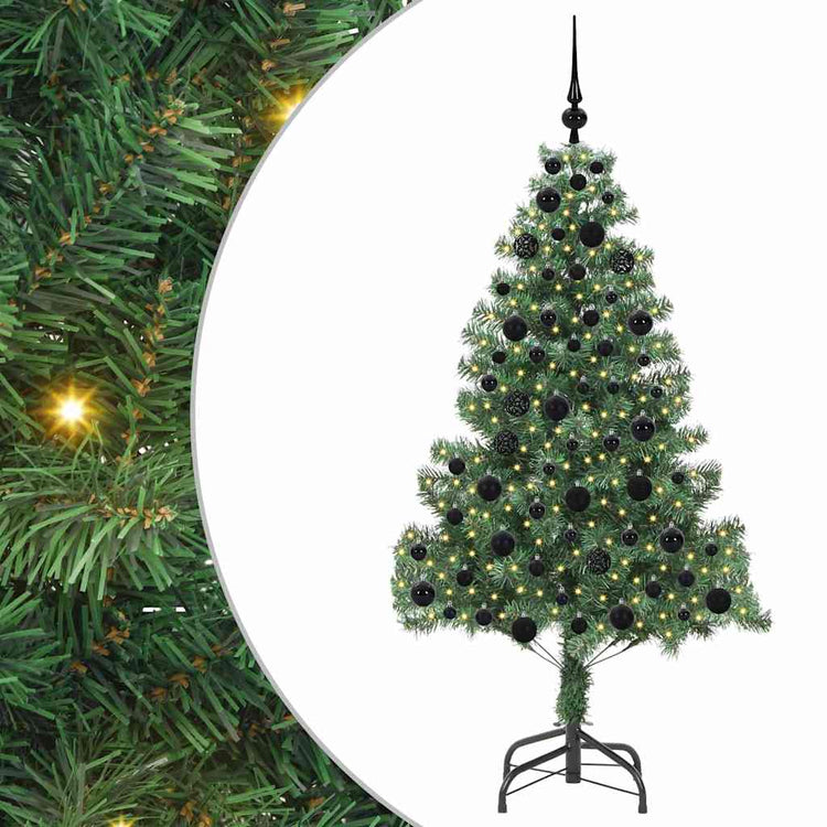 Vidaxl kerstboom groen 180 cm pvc
