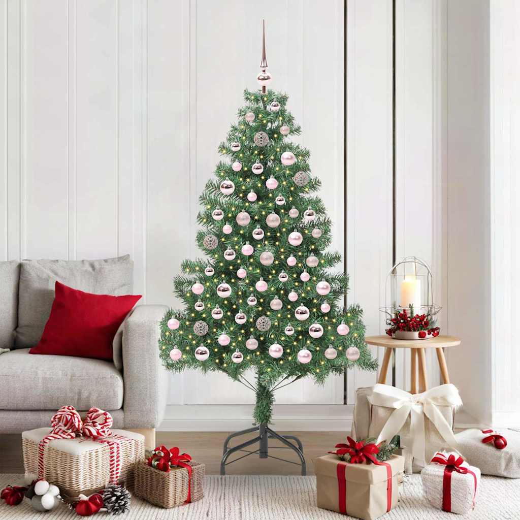 Vidaxl kerstboom groen 180 cm pvc