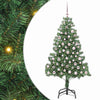 Vidaxl kerstboom met 300 led met standaard groen 180 cm pvc