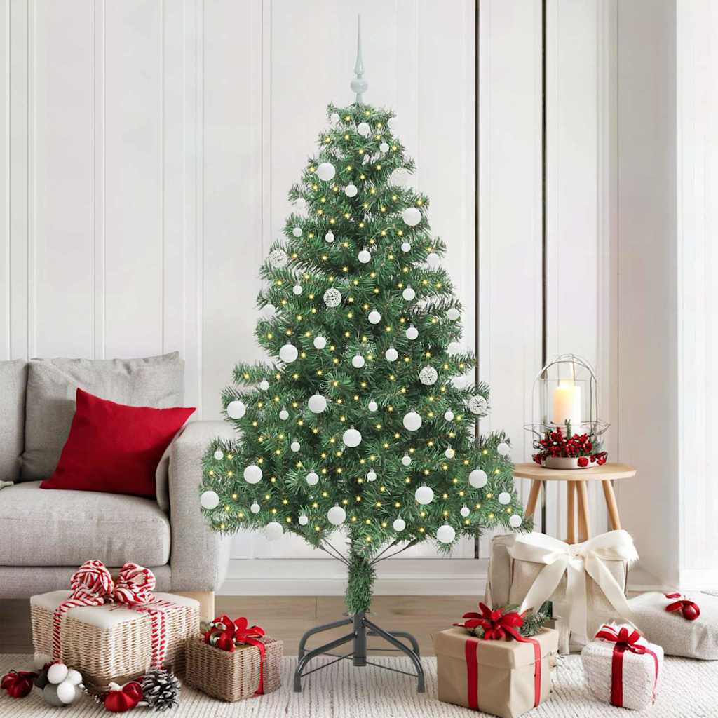 Vidaxl kerstboom groen 180 cm pvc