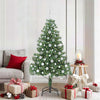 Vidaxl kerstboom met 300 led met standaard groen 180 cm pvc