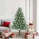 Vidaxl kerstboom groen 180 cm pvc