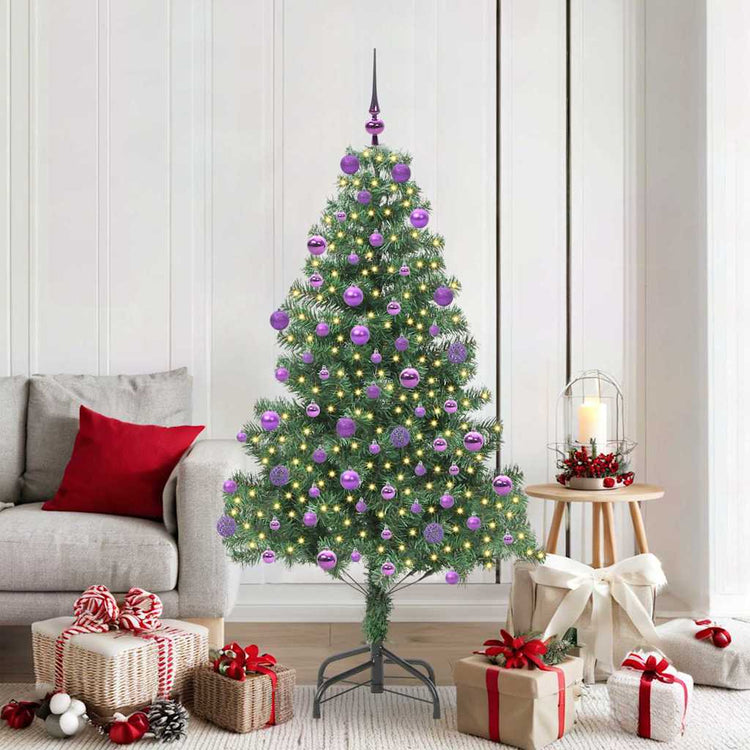 Vidaxl kerstboom groen 180 cm pvc