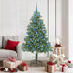 Vidaxl kerstboom groen 180 cm pvc