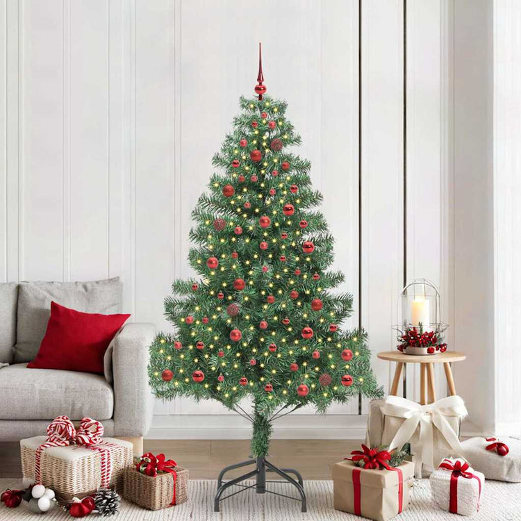 Vidaxl kerstboom groen 210 cm pvc