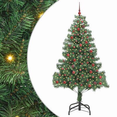 Vidaxl kerstboom groen 210 cm pvc