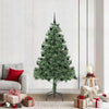 Vidaxl kerstboom met 300 led met standaard groen 210 cm pvc