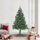 Vidaxl kerstboom groen 210 cm pvc