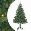 Vidaxl kerstboom met 300 led met standaard groen 210 cm pvc