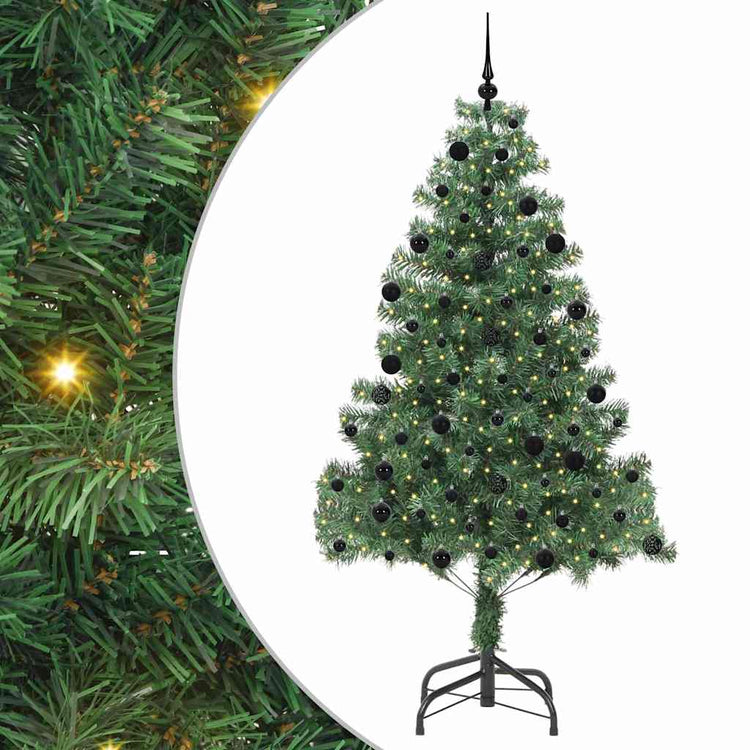 Vidaxl kerstboom groen 210 cm pvc