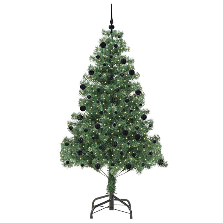 Vidaxl kerstboom groen 210 cm pvc