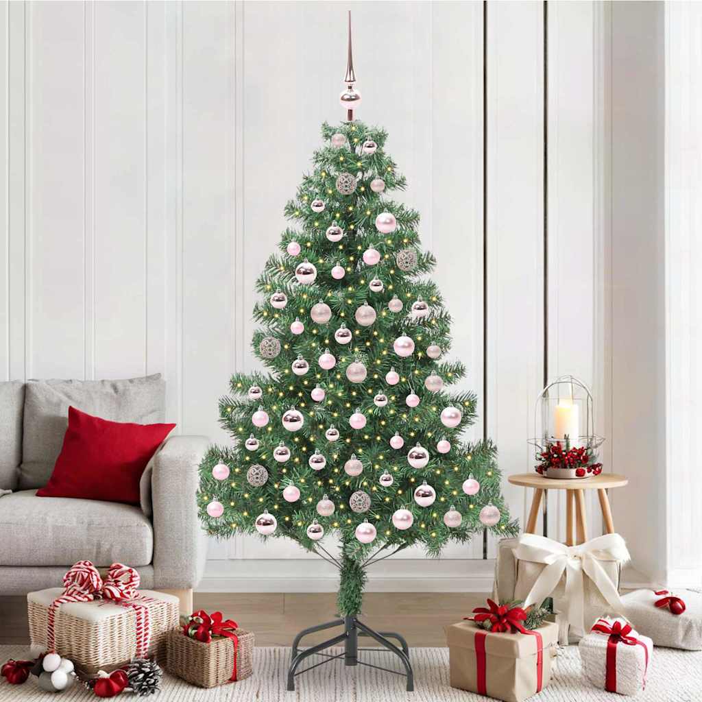 Vidaxl kerstboom groen 210 cm pvc