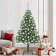 Vidaxl kerstboom groen 210 cm pvc
