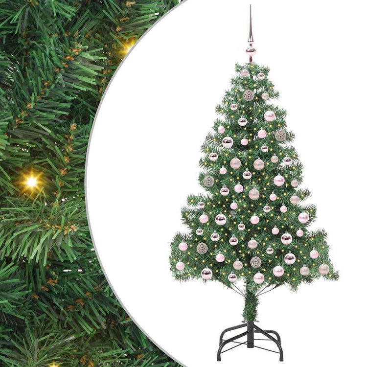 Vidaxl kerstboom groen 210 cm pvc